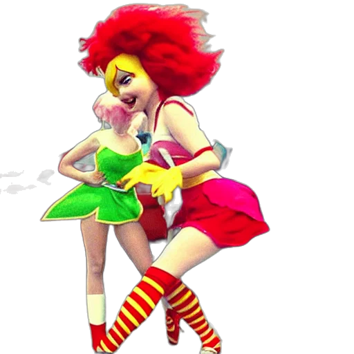dress, concept art, comic book art, cartoon transparent PNG cut-out