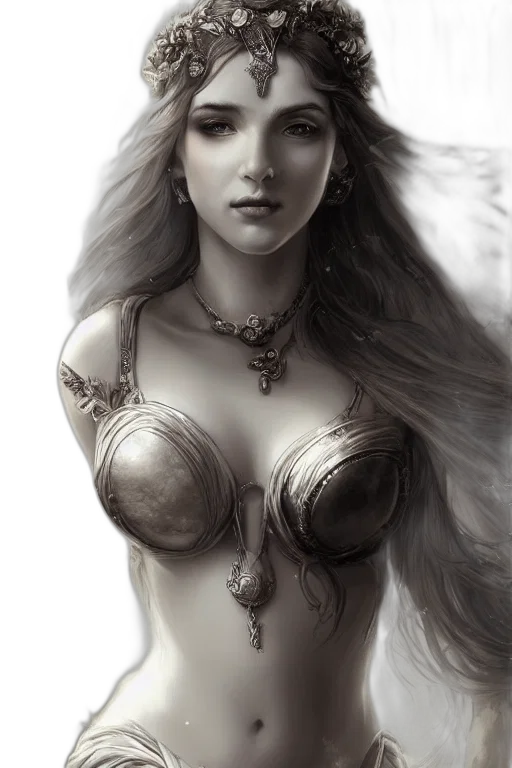 jewelry, crown, dress, face transparent PNG cut-out