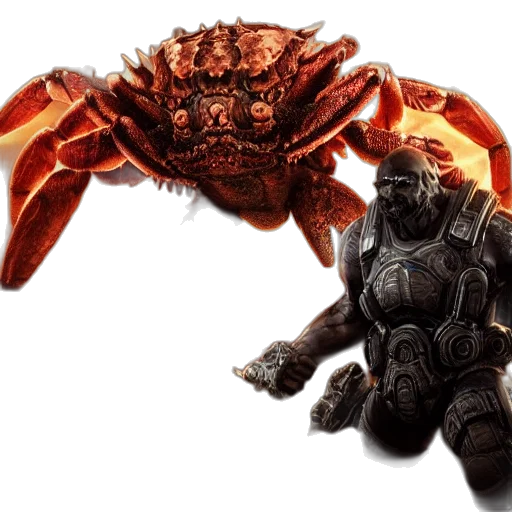 creature, animal, weapon, concept art transparent PNG cut-out