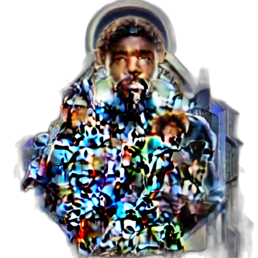 face, robot, jacket, mask transparent PNG cut-out