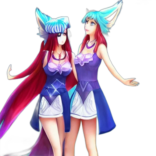 dress, concept art, fantasy art, anime transparent PNG cut-out