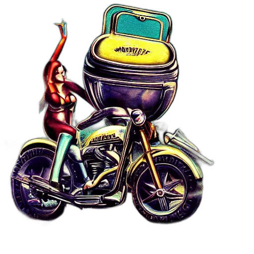 robot, animal, car, jacket transparent PNG cut-out