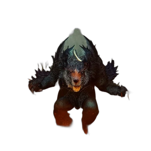 creature, animal, mask, dragon transparent PNG cut-out
