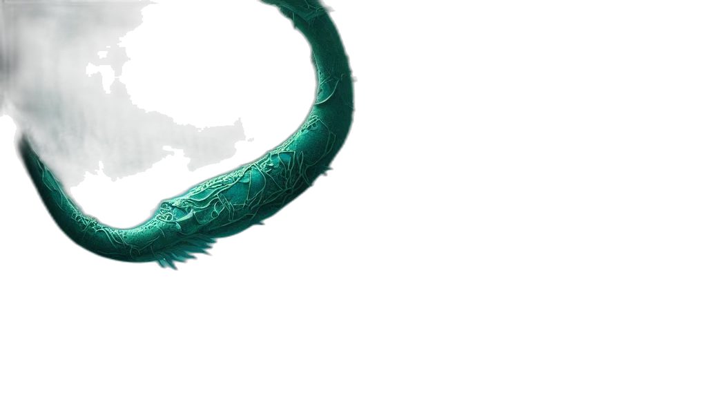 dragon, sword, staff, weapon transparent PNG cut-out