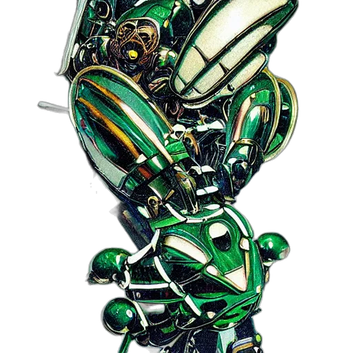robot, jewelry, weapon, mask transparent PNG cut-out