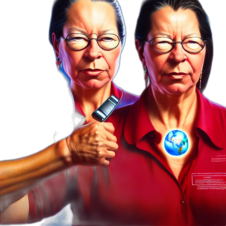 staff, photorealistic, 3d render, comic book art transparent PNG cut-out