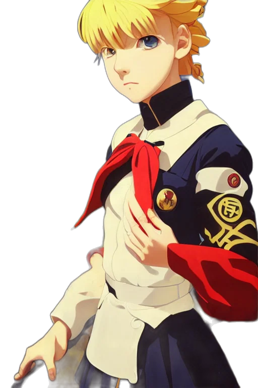 staff, weapon, jacket, crown transparent PNG cut-out