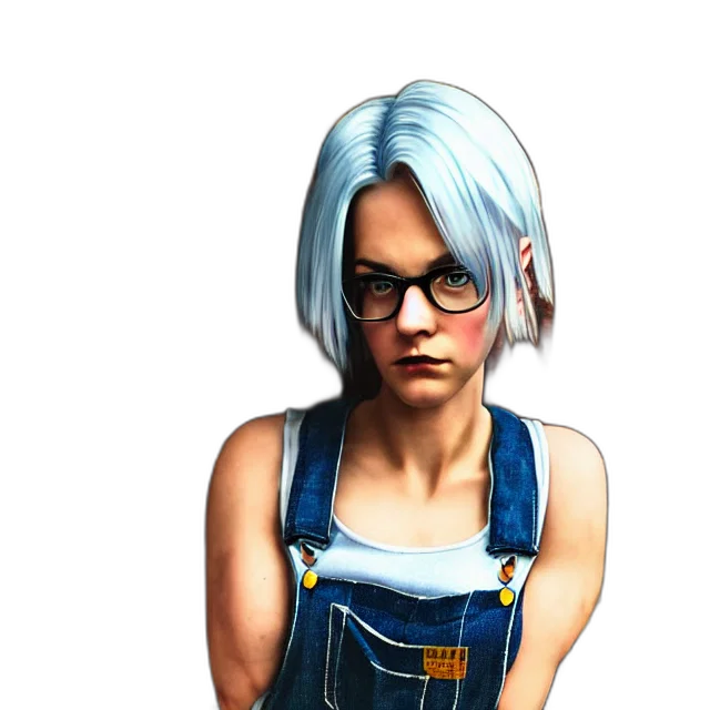 staff, face, dress, concept art transparent PNG cut-out