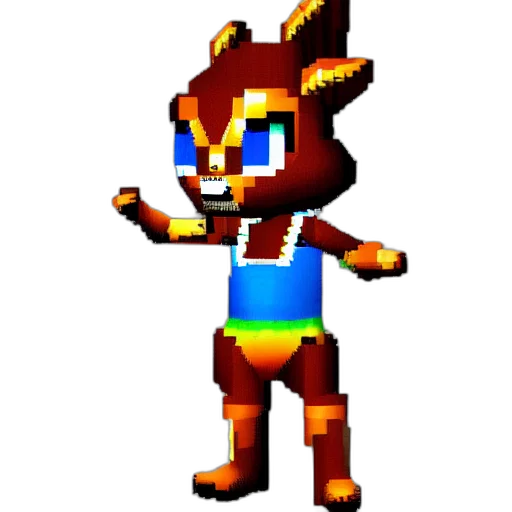 staff, animal, creature, robot transparent PNG cut-out