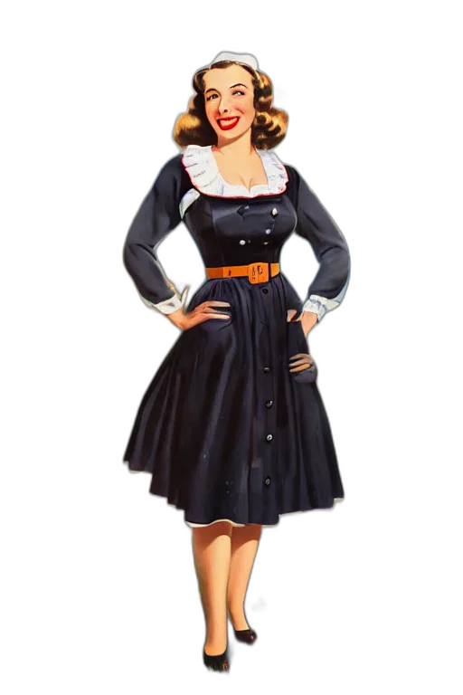 dress, jacket, cartoon, photorealistic transparent PNG cut-out
