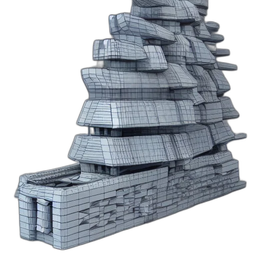 building, tree, jacket, furniture transparent PNG cut-out