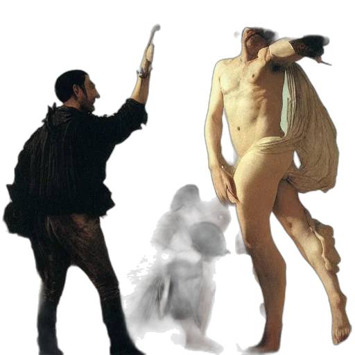 jacket, concept art, photorealistic, oil painting transparent PNG cut-out