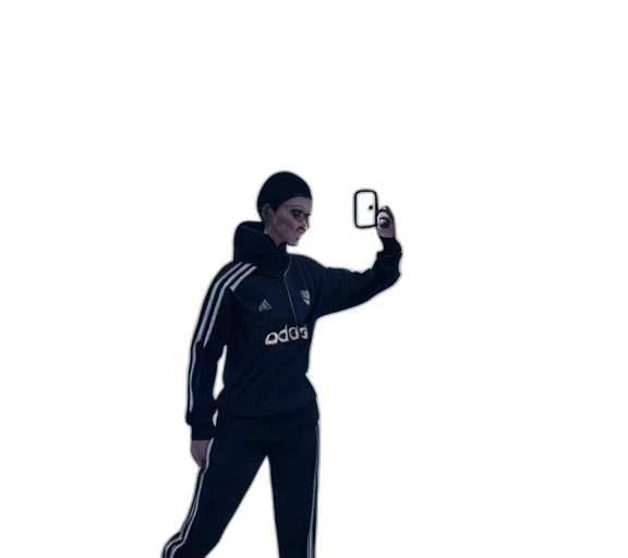 staff, weapon, jacket, robot transparent PNG cut-out