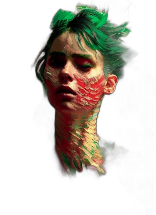 mask, creature, face, dragon transparent PNG cut-out