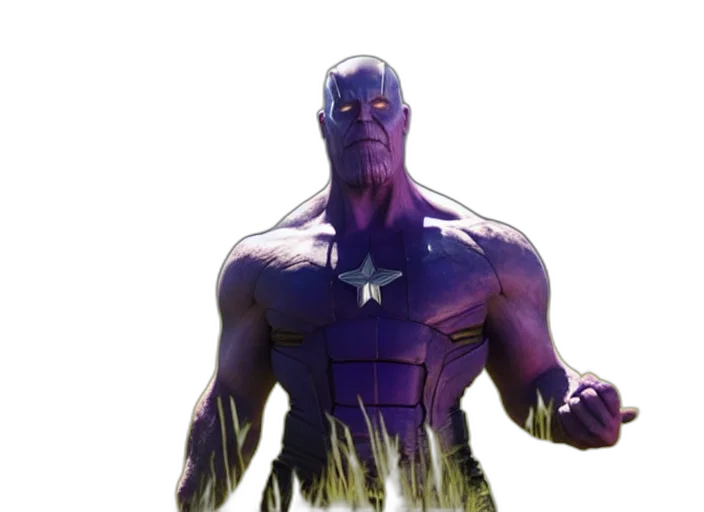 comic book art, concept art, 3d render, photorealistic transparent PNG cut-out
