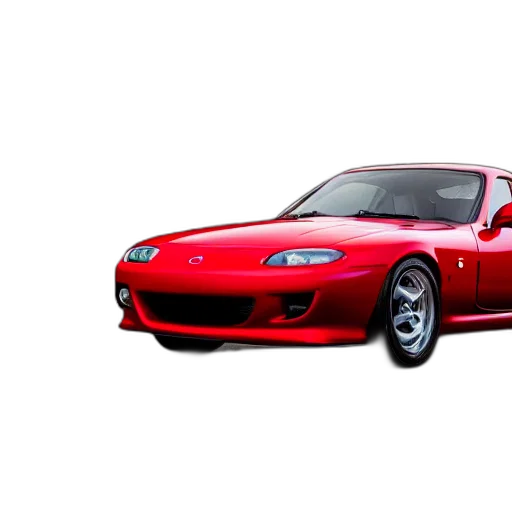 car, weapon, animal, 3d render transparent PNG cut-out