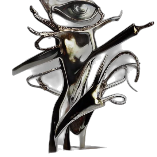 jewelry, mask, staff, crown transparent PNG cut-out