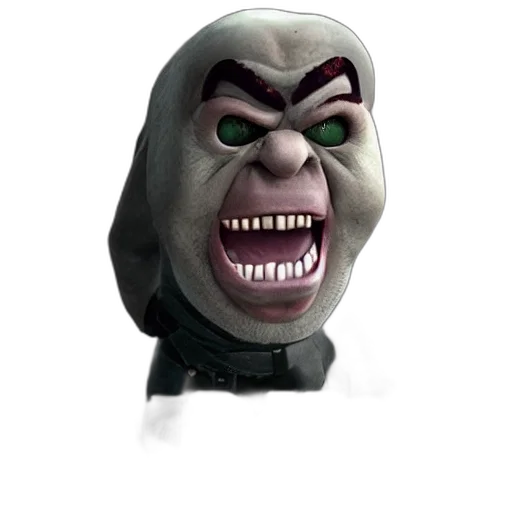 mask, face, creature, staff transparent PNG cut-out