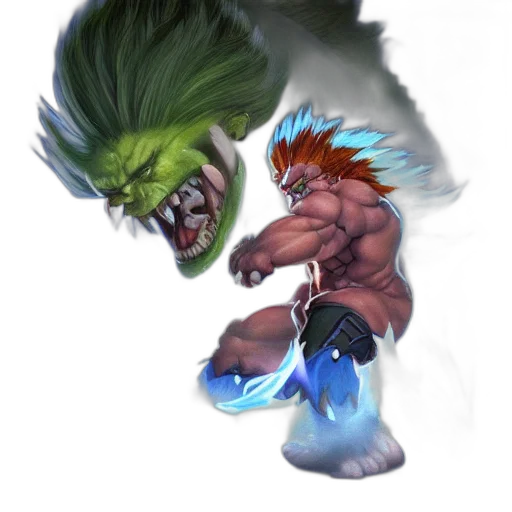 creature, staff, dragon, weapon transparent PNG cut-out