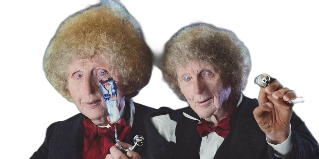 hair, outer space, tom, baker transparent PNG cut-out