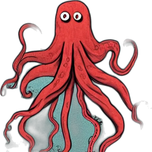 creature, animal, hair, staff transparent PNG cut-out