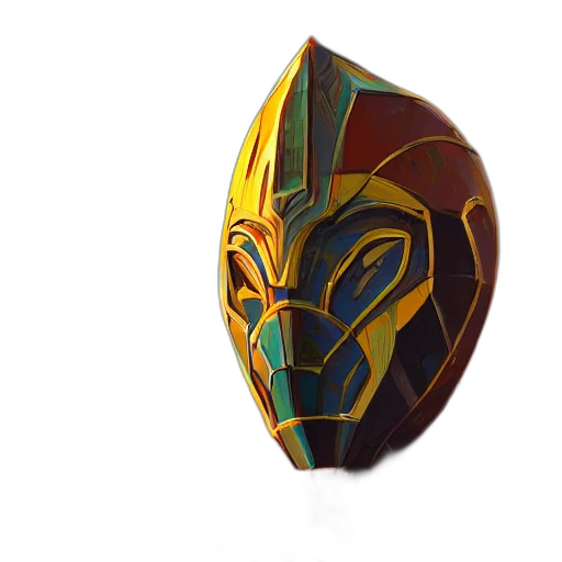 mask, jewelry, crown, face transparent PNG cut-out