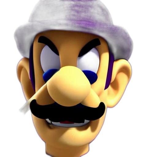 hat, mask, face, staff transparent PNG cut-out