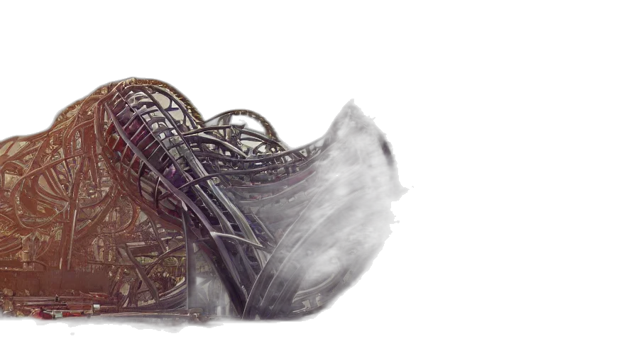hair, shoes, mask, crown transparent PNG cut-out