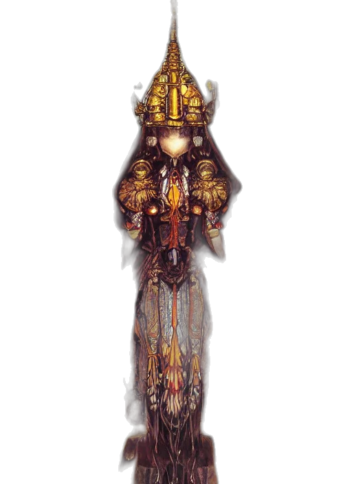 staff, crown, mask, sword transparent PNG cut-out