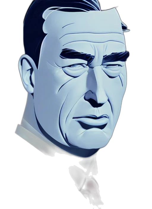 face, mask, robot, staff transparent PNG cut-out