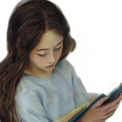 oil painting, photorealistic, watercolor, fantasy art transparent PNG cut-out
