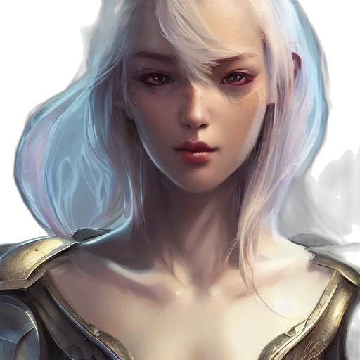 face, dragon, crown, fantasy art transparent PNG cut-out