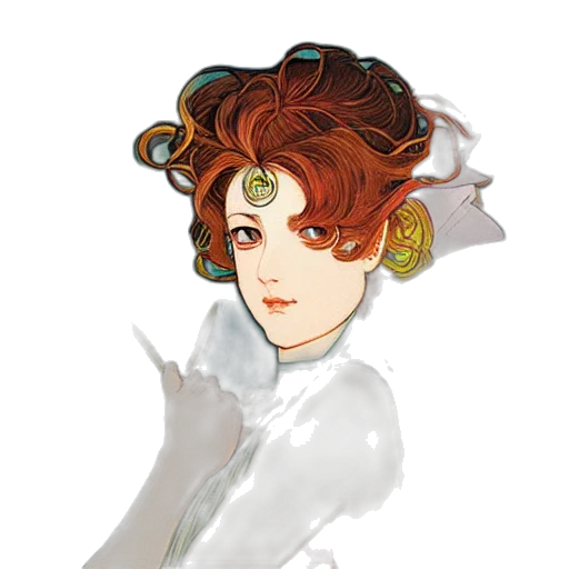 crown, staff, creature, mask transparent PNG cut-out