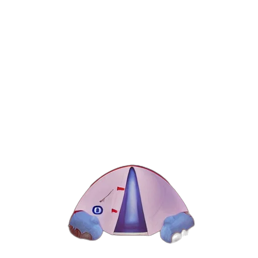 umbrella, hat, crown, staff transparent PNG cut-out