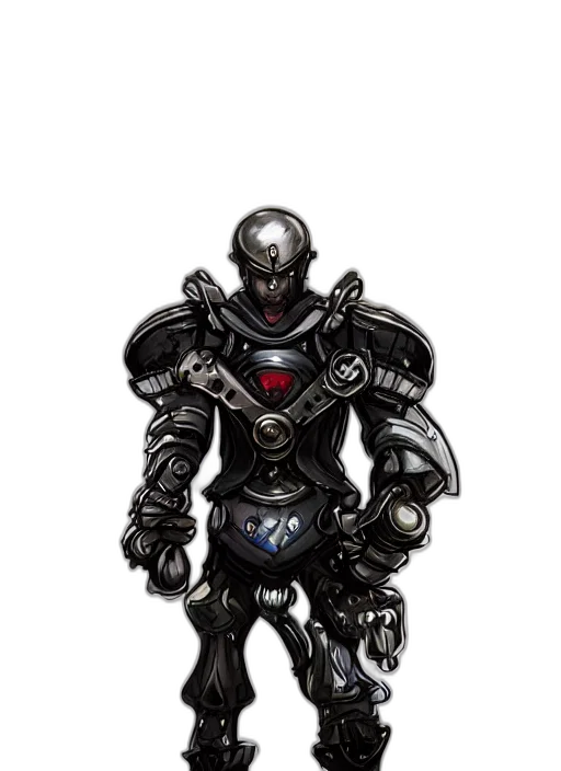 robot, sword, weapon, concept art transparent PNG cut-out