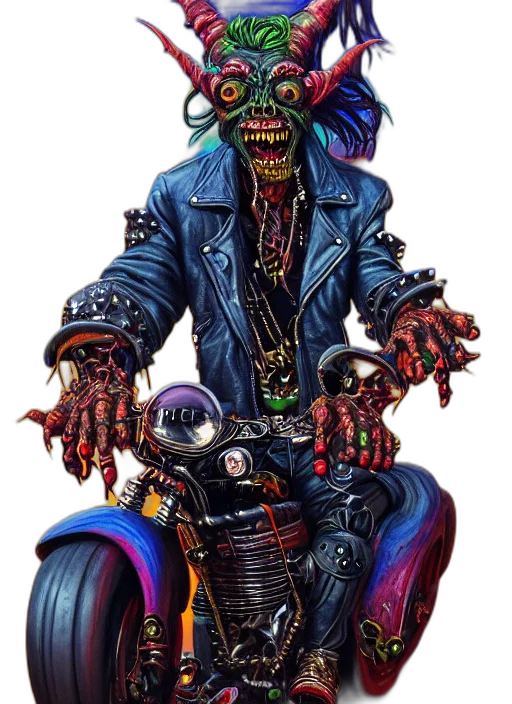 jacket, cyberpunk, concept art, comic book art transparent PNG cut-out