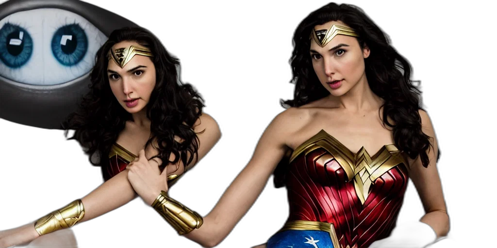 comic book art, concept art, photograph, gal transparent PNG cut-out