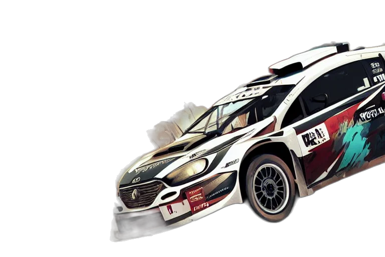 car, concept art, 3d render, photorealistic transparent PNG cut-out