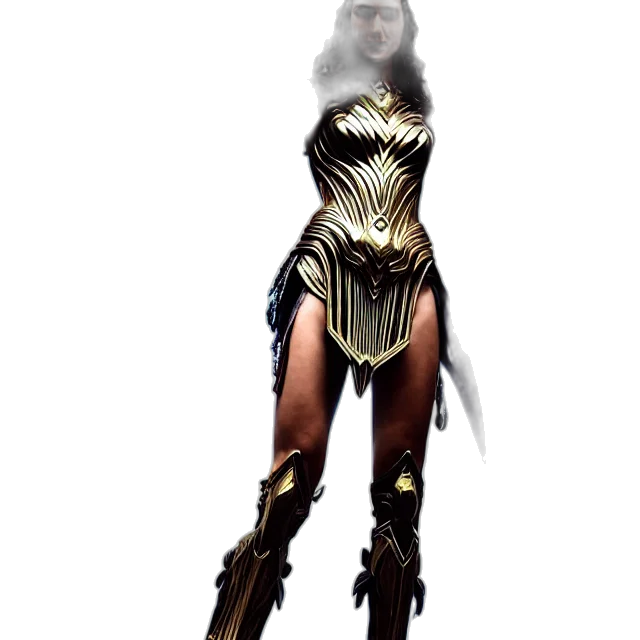 dress, concept art, comic book art, fantasy art transparent PNG cut-out