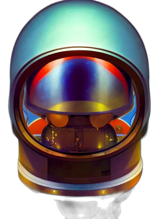 robot, face, mask, concept art transparent PNG cut-out