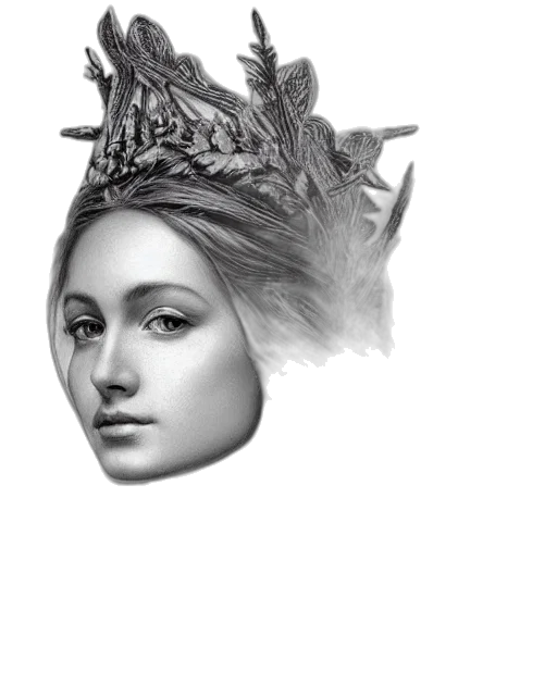 crown, face, hat, mask transparent PNG cut-out