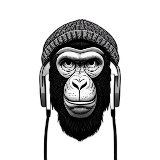 mask, animal, cartoon, concept art transparent PNG cut-out