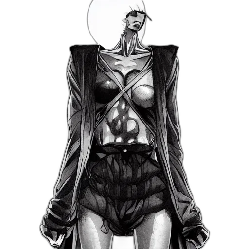 jacket, dress, mask, robot transparent PNG cut-out