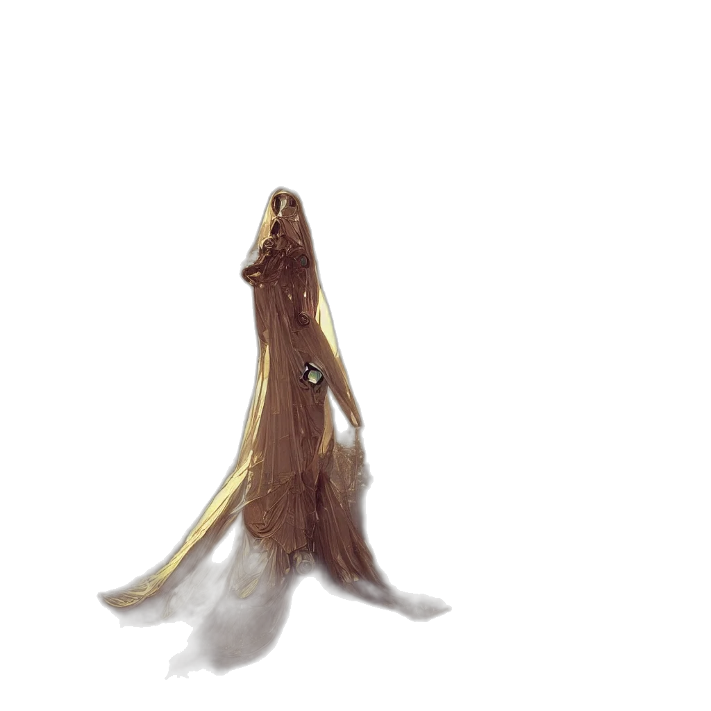 hair, creature, animal, staff transparent PNG cut-out