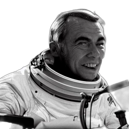 face, outer space, film, still transparent PNG cut-out