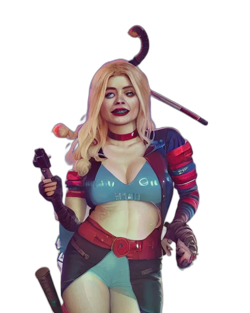 jacket, staff, weapon, concept art transparent PNG cut-out