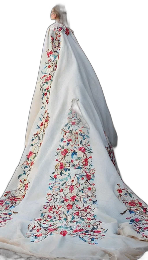dress, umbrella, crown, jacket transparent PNG cut-out
