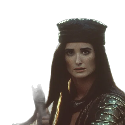 crown, staff, sword, epic transparent PNG cut-out
