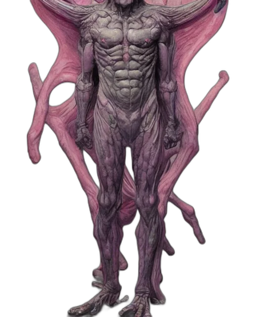 creature, animal, concept art, comic book art transparent PNG cut-out
