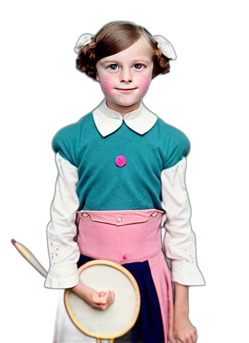 staff, dress, hat, crown transparent PNG cut-out